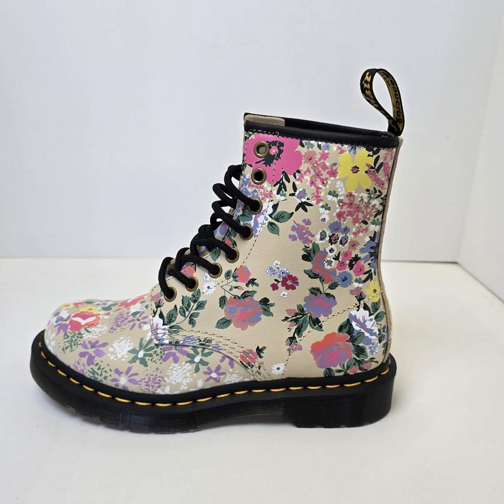 Dr. Martens 1460 Floral Lace-Up Boot Size US 6